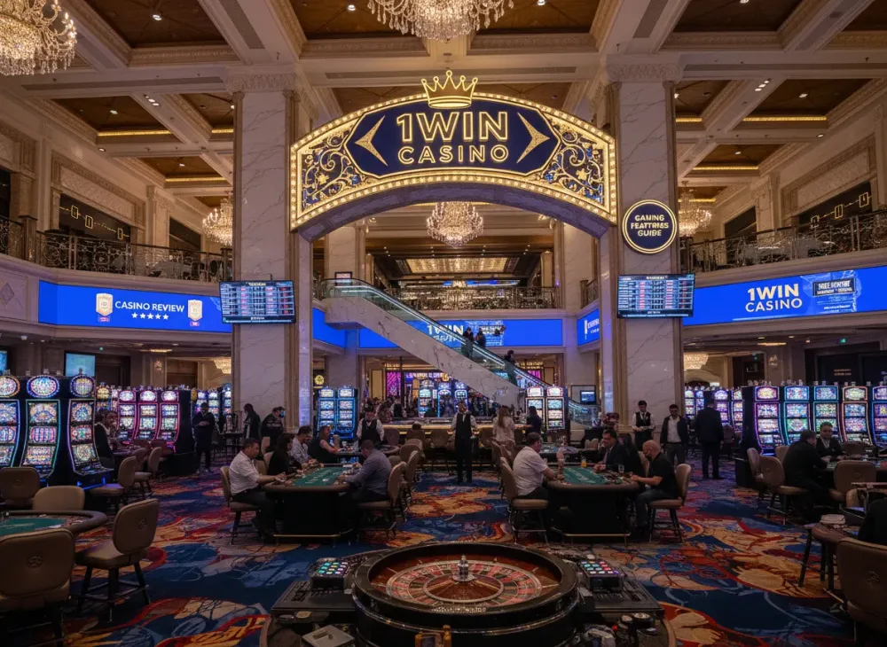 1win casino review and gaming features guide