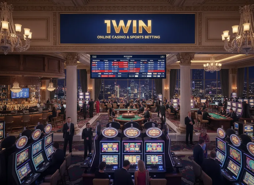 1win Online Casino and Sports Betting Platform Review