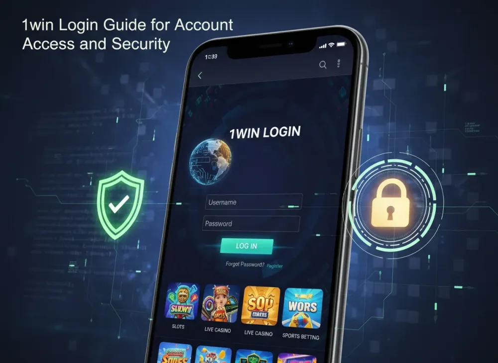 1win login Guide for Account Access and Security