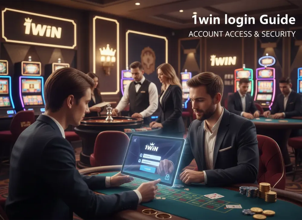 1win login Guide for Account Access and Security